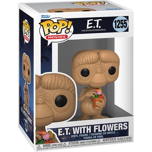 E.T. 40th Anniversary - #1255 - Funko POP! With Flowers