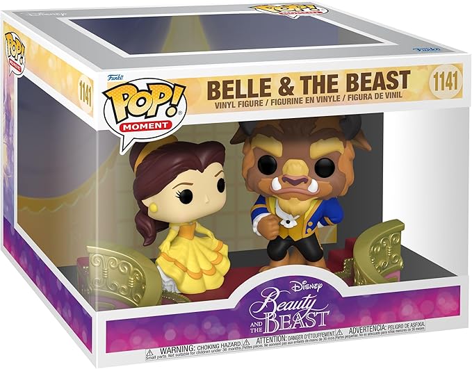Belle & Beast- #1141- Funko Pop! - Moment - Disney - Beauty and the Beast