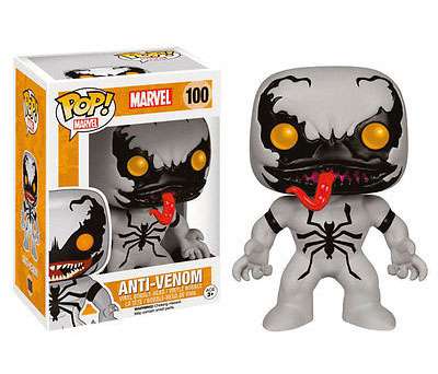 Marvel Anti-Venom - #100 - Funko POP! [Glows In The Dark] Box Lunch Exclusive