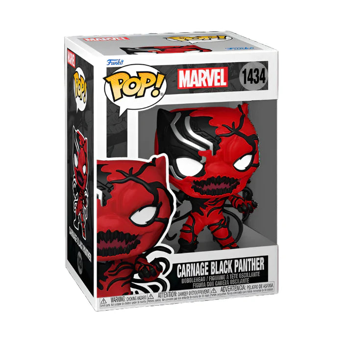 Carnage Black Panther - #1434 - Funko Pop! - Marvel