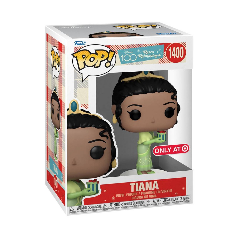 Disney D100 Tiana Retro Reimagined - #1400- Funko POP!