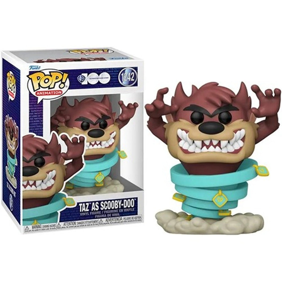 Funko - Taz As Scooby-Doo - #1242 - Funko POP! - Pack Of 1