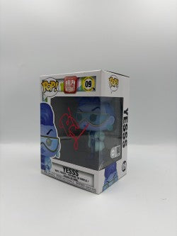 Yesss - #09 - Funko Pop! - Disney - Ralph Breaks The Internet - Signed By Taraji P Henson - Certified By SWAU