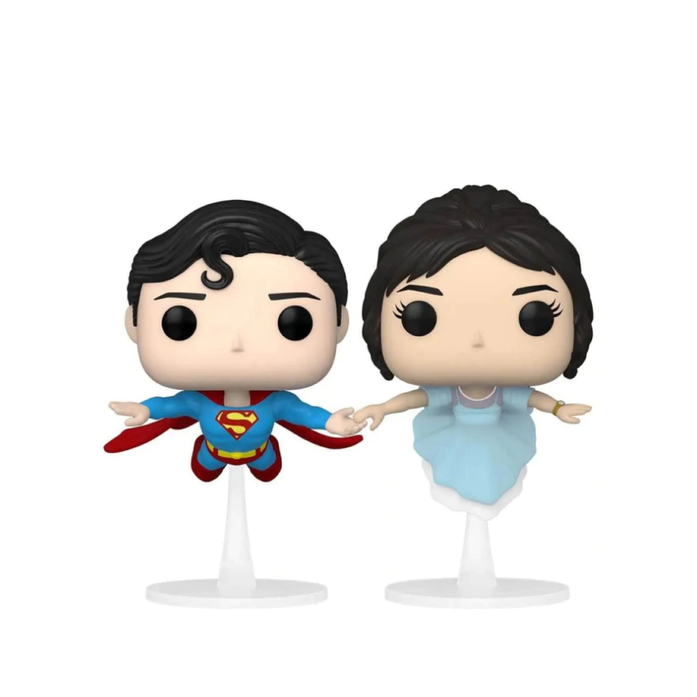 Superman & Lois Flying Zavvi Exclusive  - Funko POP! 2-Pack