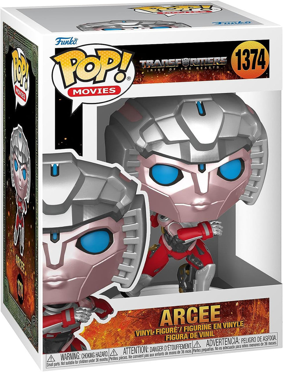 Movies: Transformers Arcee - #1374 - Funko POP!