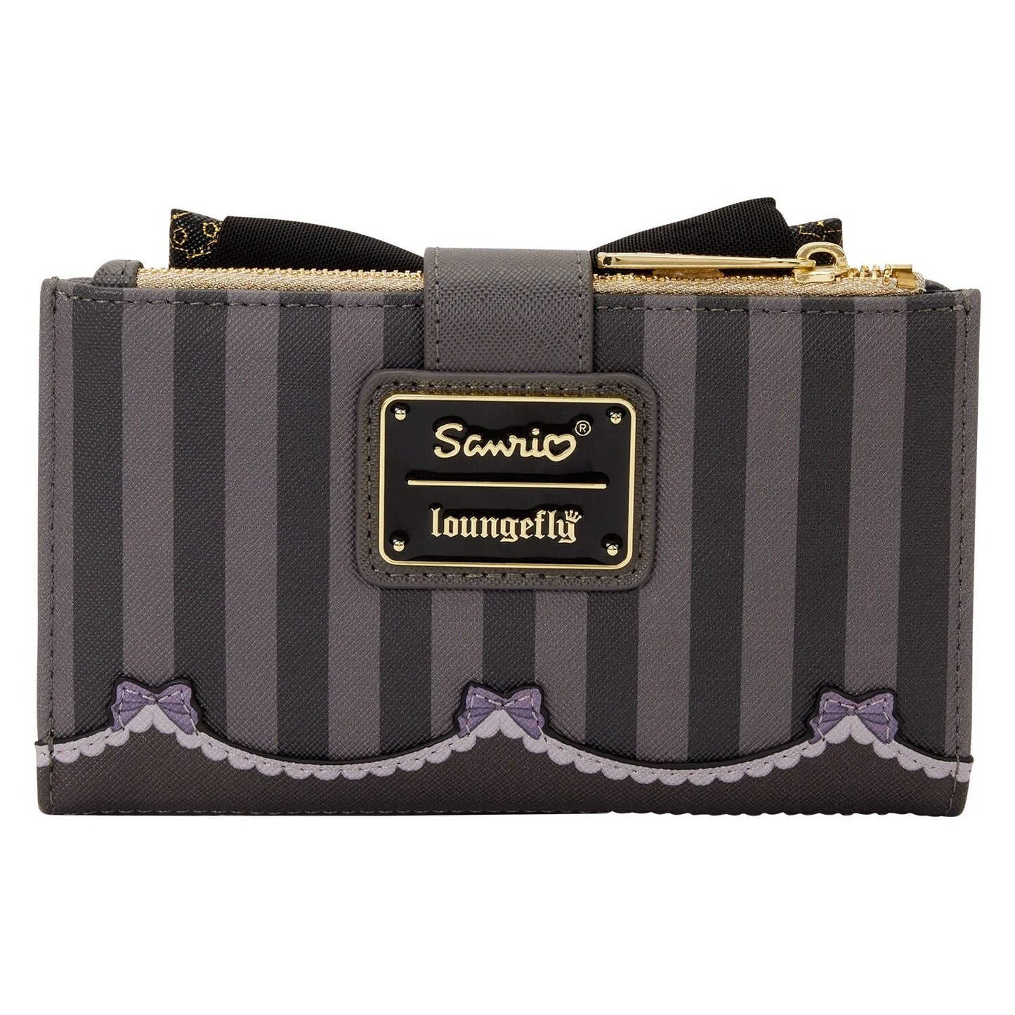 Sanrio Kuromi 20th Anniversary Bi Fold Wallet – Loungefly