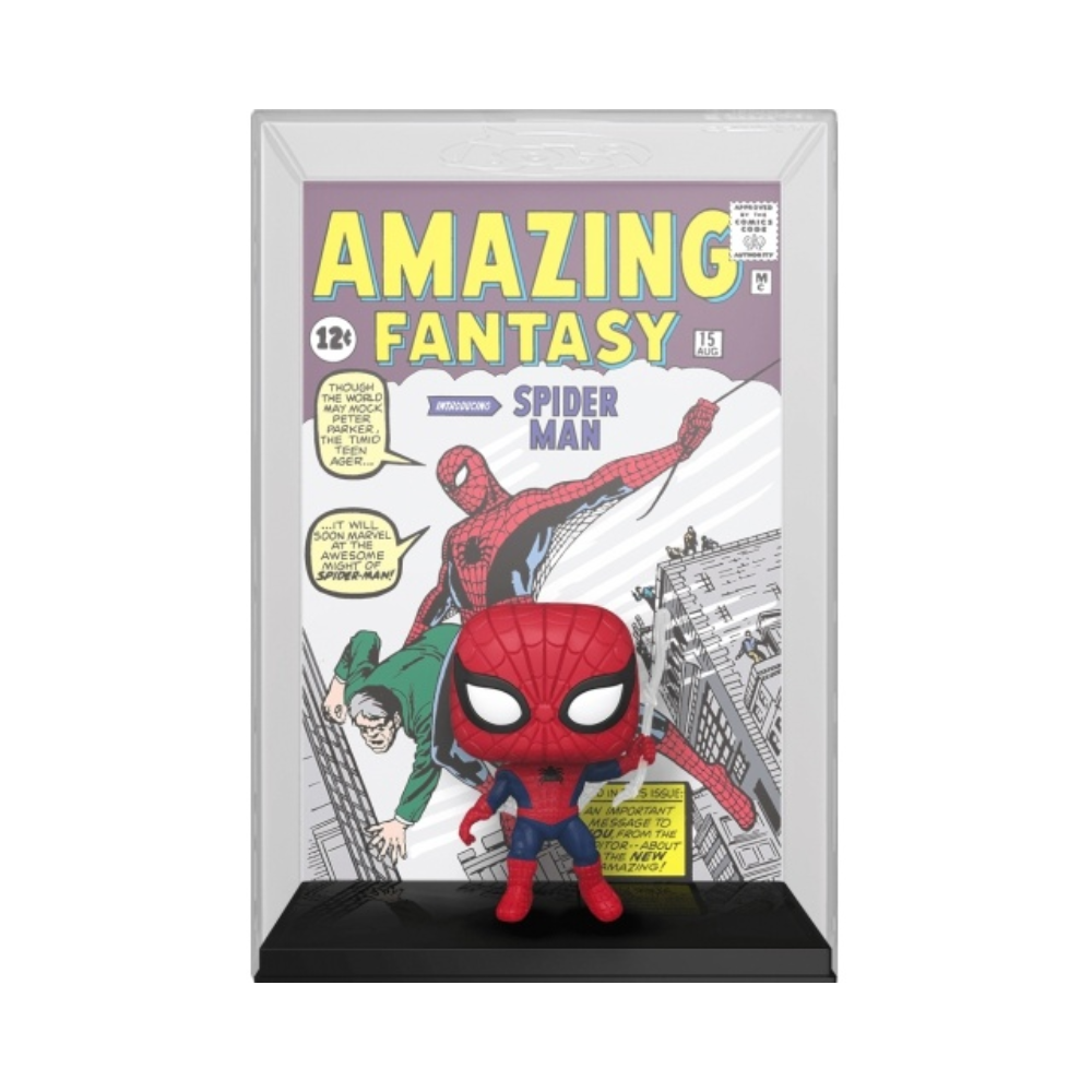 Funko Cover Art: Marvel - Amazing Spider-Man - #05 - Funko POP! - Walmart Exclusive