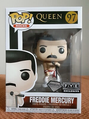 Queen Freddie Mercury Diamond Collection - #97 - Funko POP!