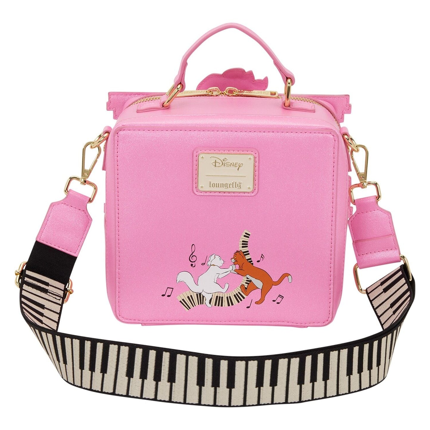 Disney Aristocats Figural Piano Crossbody Bag - Loungefly  - 5th December