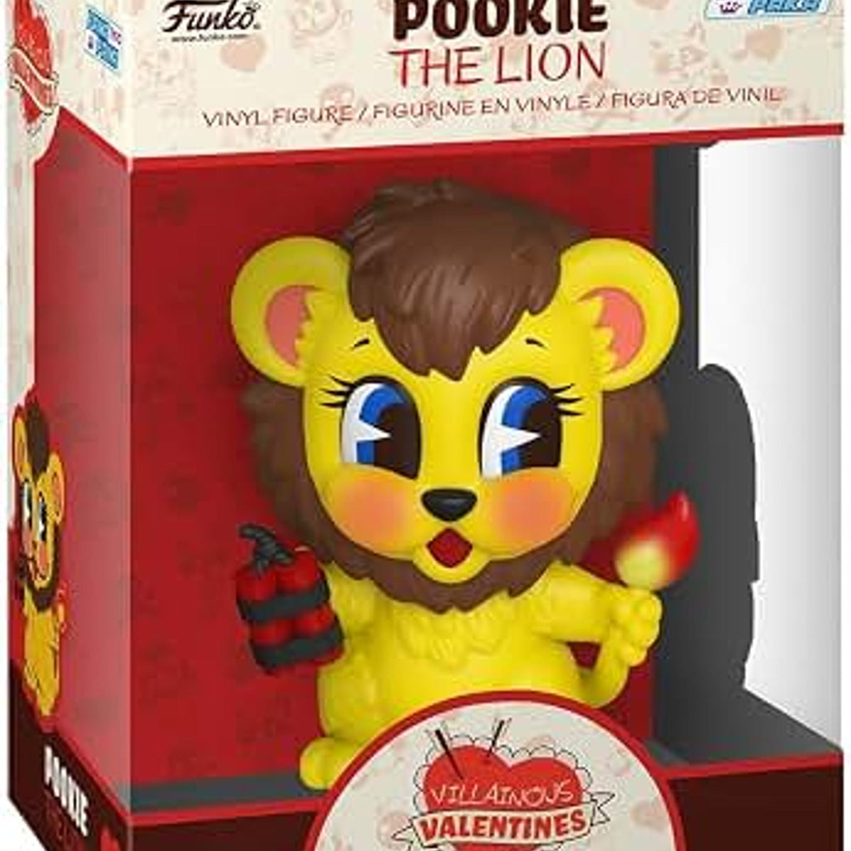 Funko Figure: Villainous Valentines Lion - # - Funko POP!