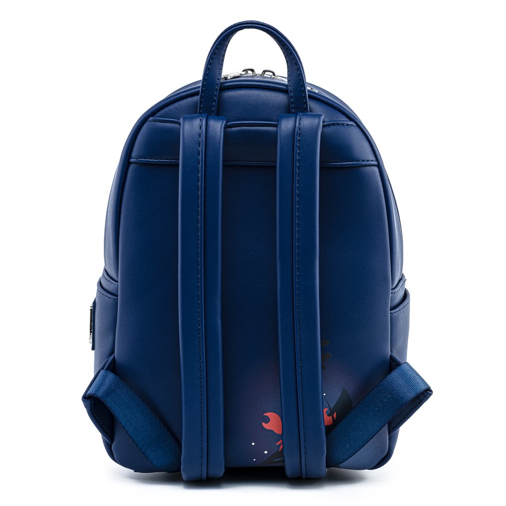 The Little Mermaid Gondola Scene Backpack- Loungefly