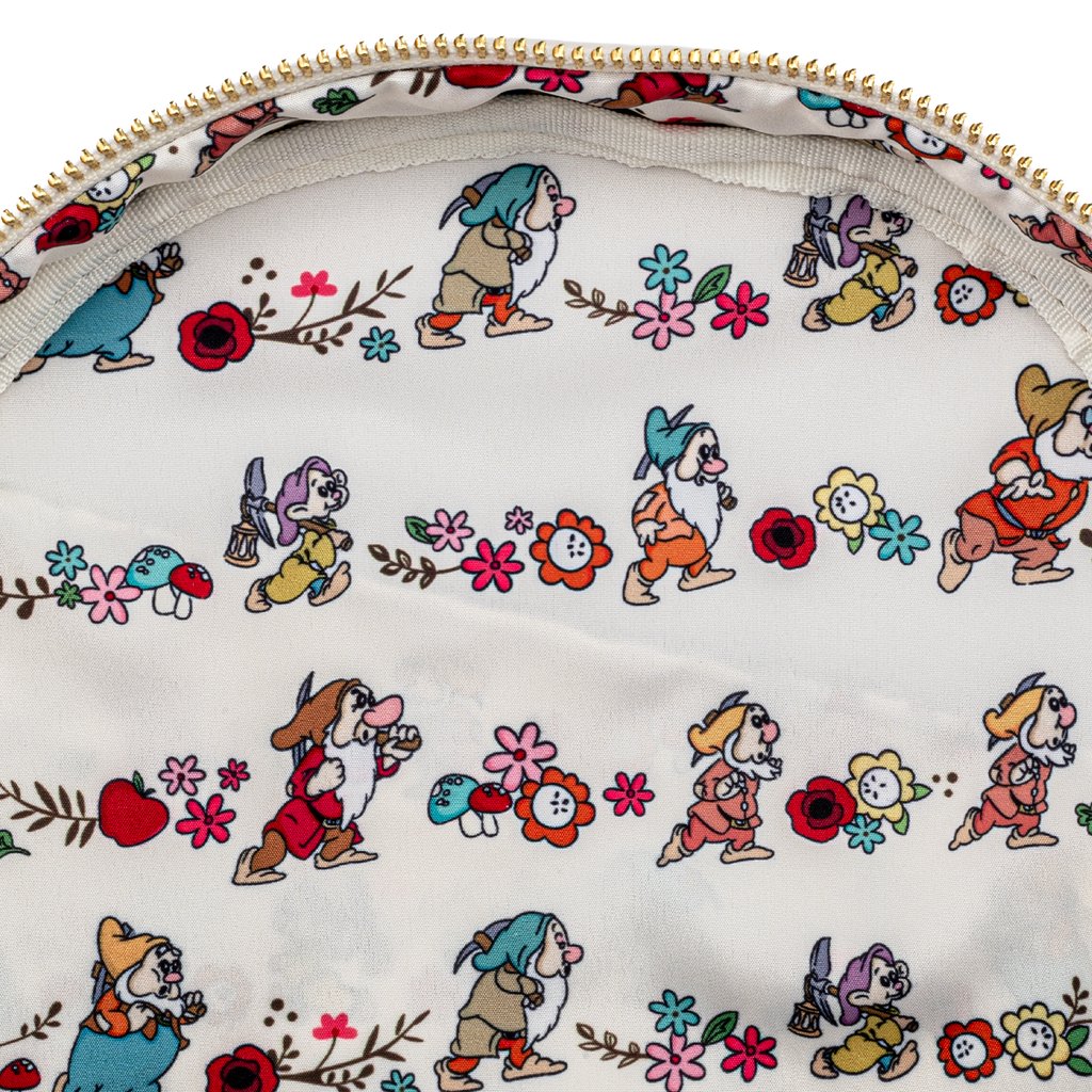 Snow White and the Seven Dwarfs Multi Scene - Loungefly - Mini Backpack