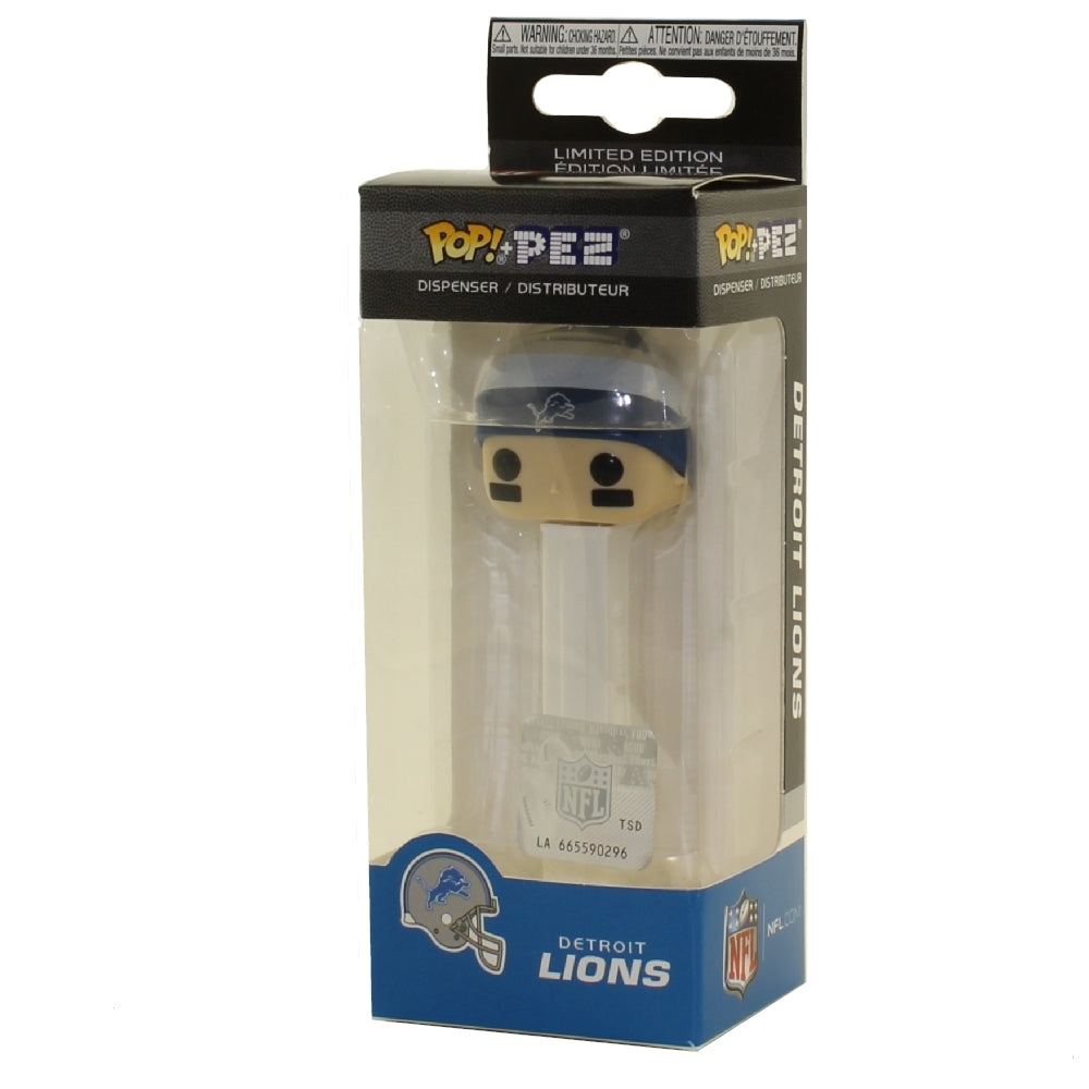 PEZ: NFL - Lions (Beanie) - # - Funko POP!