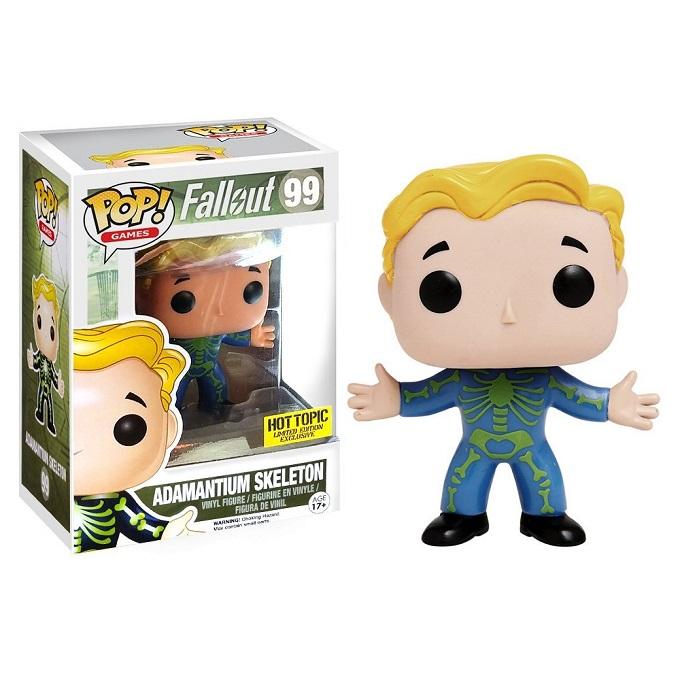 Fallout: Adamantium Skeleton - #99 - Funko POP! hot topic