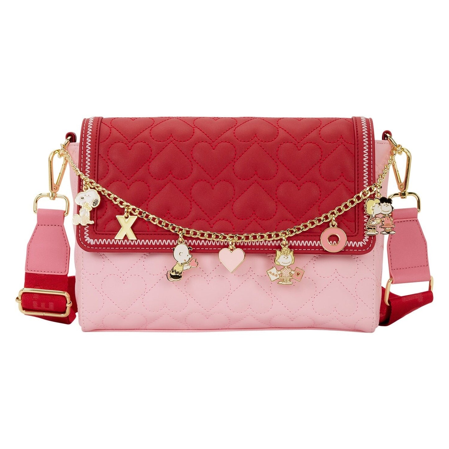 Peanuts Xo Charm Crossbody Bag - Loungefly - 15th December
