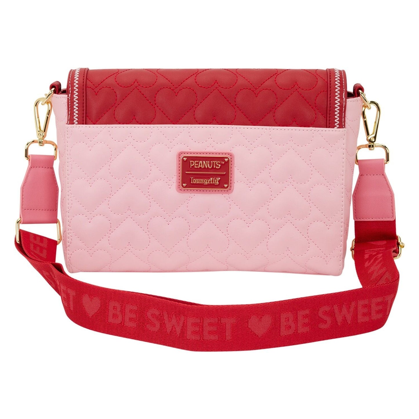 Peanuts Xo Charm Crossbody Bag - Loungefly - 15th December
