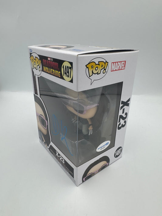 X-23  - #1497 - Deadpool & Wolverine  - Signed By Dafne Keen   - Autographcoa Certified Funko Pop!