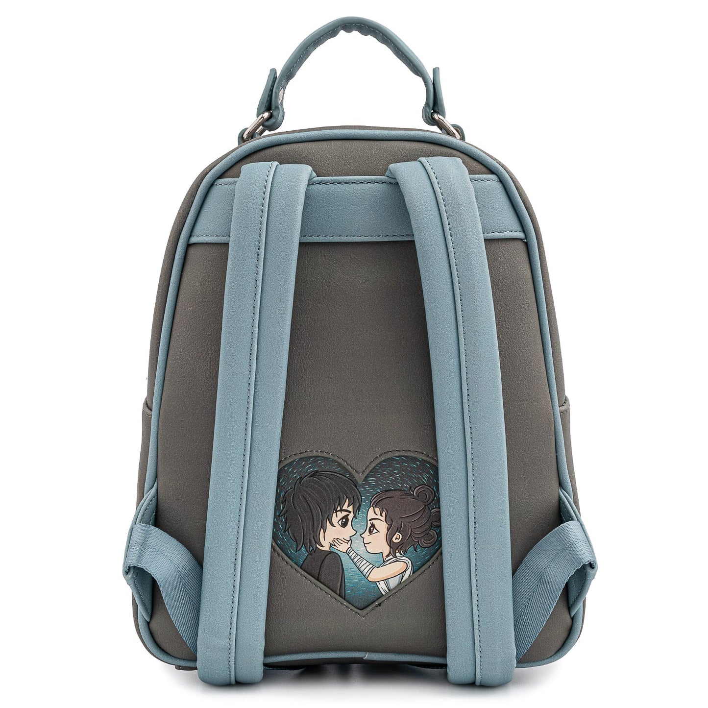 Star Wars Kylo Rey Mixed Emotions Mini Backpack - Loungefly - Mini Backpack