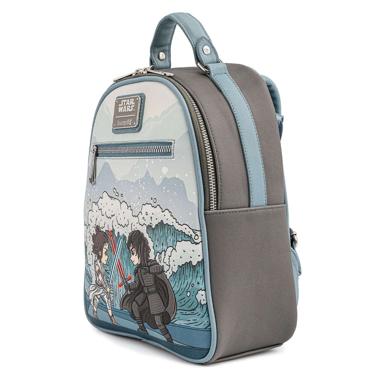 Star Wars Kylo Rey Mixed Emotions Mini Backpack - Loungefly - Mini Backpack