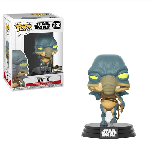 Watto - #298 - Star Wars - 2019 Convention Exclusive- Funko Pop!