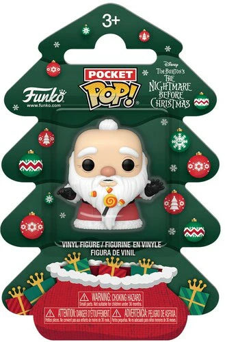 Sandy Claus - Pocket Pop! - Funko Pop! - Disney - NBC