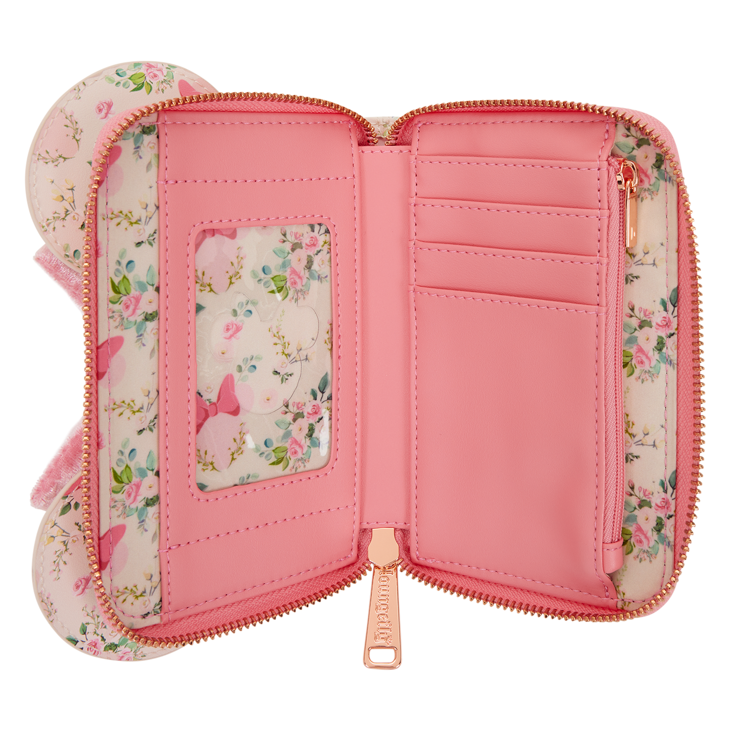 Disney Minnie Mouse Floral Zip Around Wallet - Loungefly - 15th December