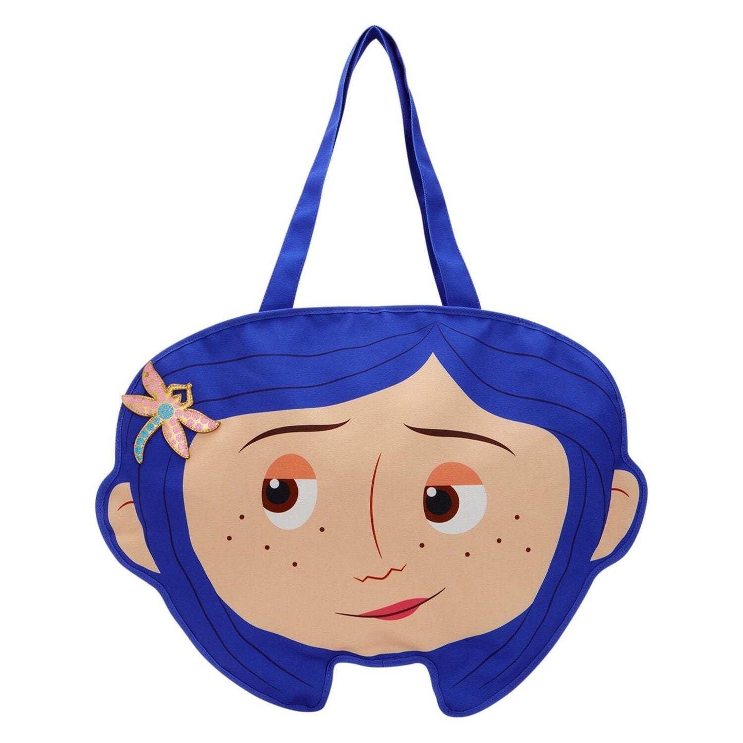Laika Coraline Oversize Canvas Tote Bag - Loungefly -  21st November 4pm