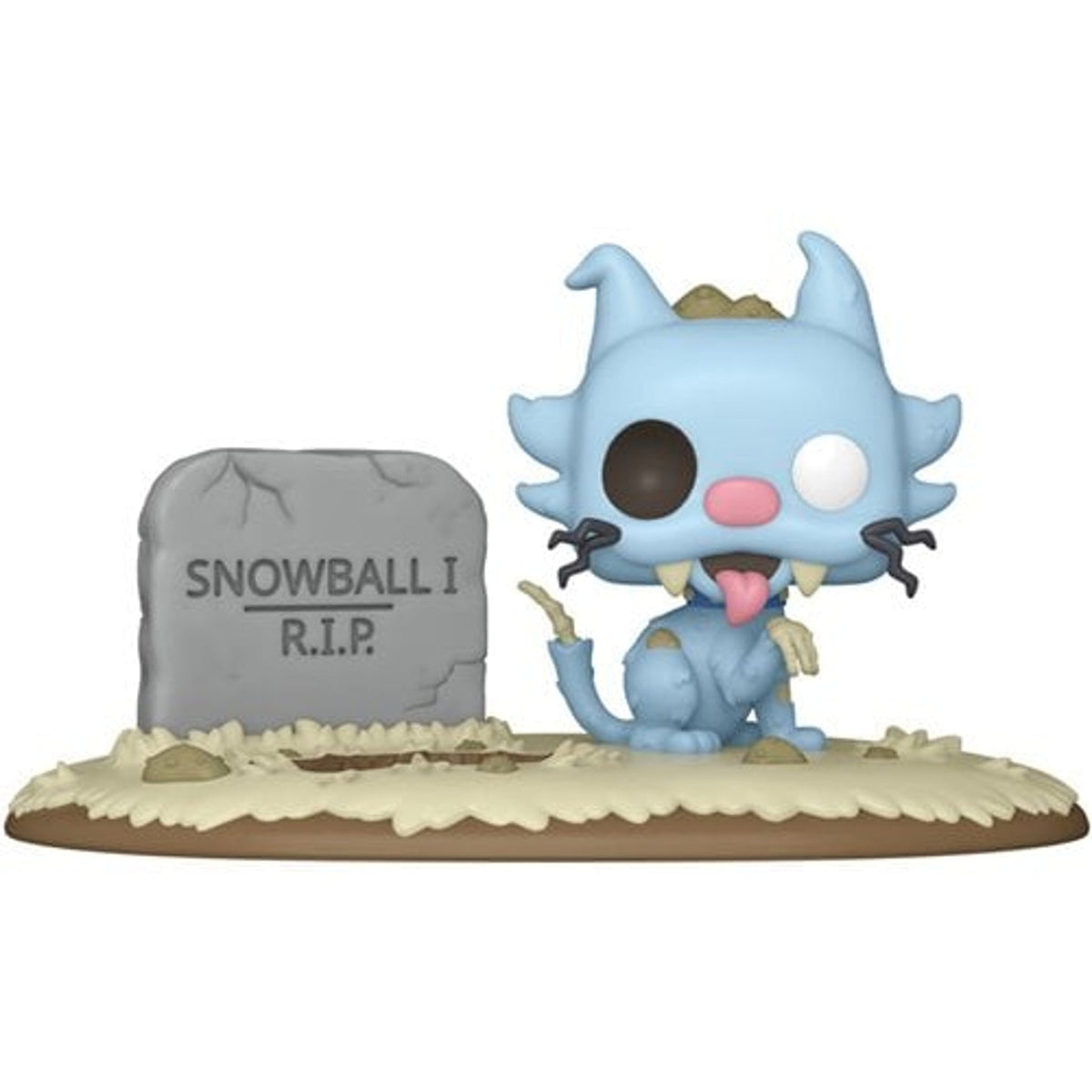 Funko POP Deluxe Simpsons Zombie Snowball Vinyl Figure #1949