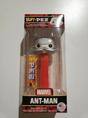 PEZ Dispenser Marvel AntMan - # - Funko POP!