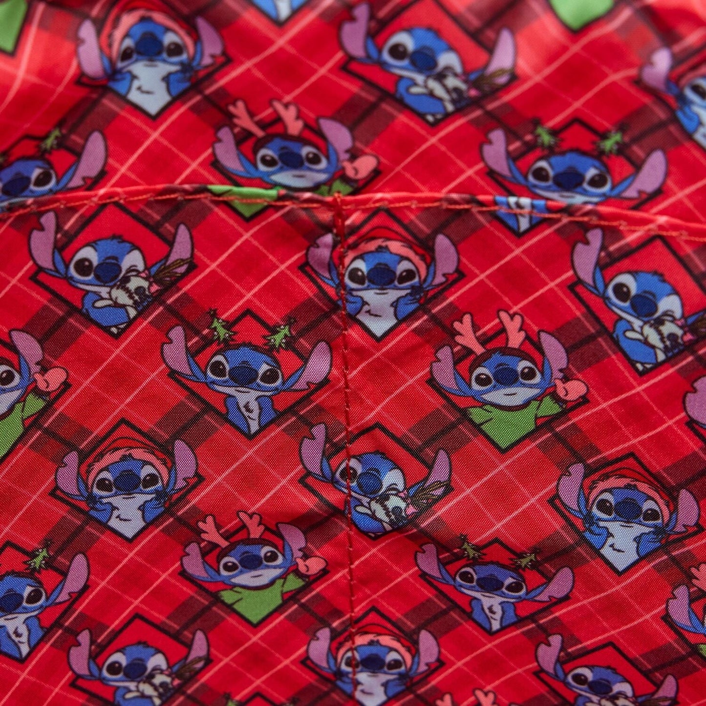 Lilo & Stitch Holiday Tote Crossbody Bag – Loungefly
