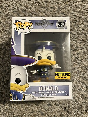 Disney Kingdom Hearts Donald Duck - #267 - Funko POP! hot topic