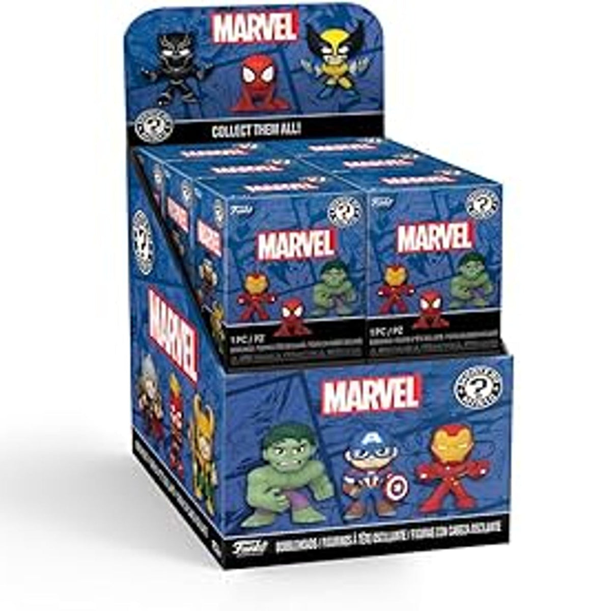 Mystery Mini - # - Funko POP! Marvel
