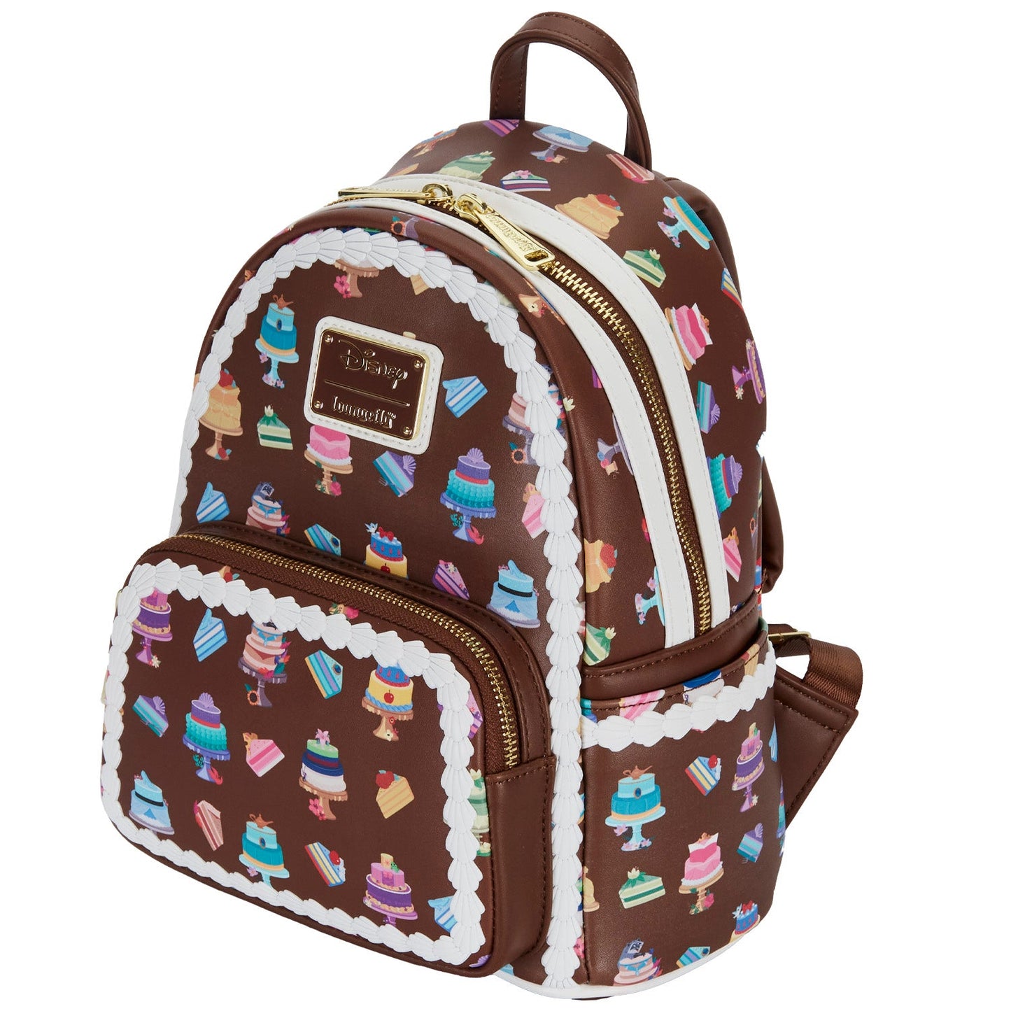 Disney Princess Cakes Mini Backpack - - Disney  - Loungefly
