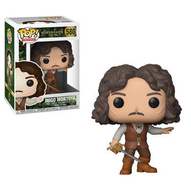 Inigo Montoya - #580 - Funko POP! 3.75" The Princess Bride, Beige Over
