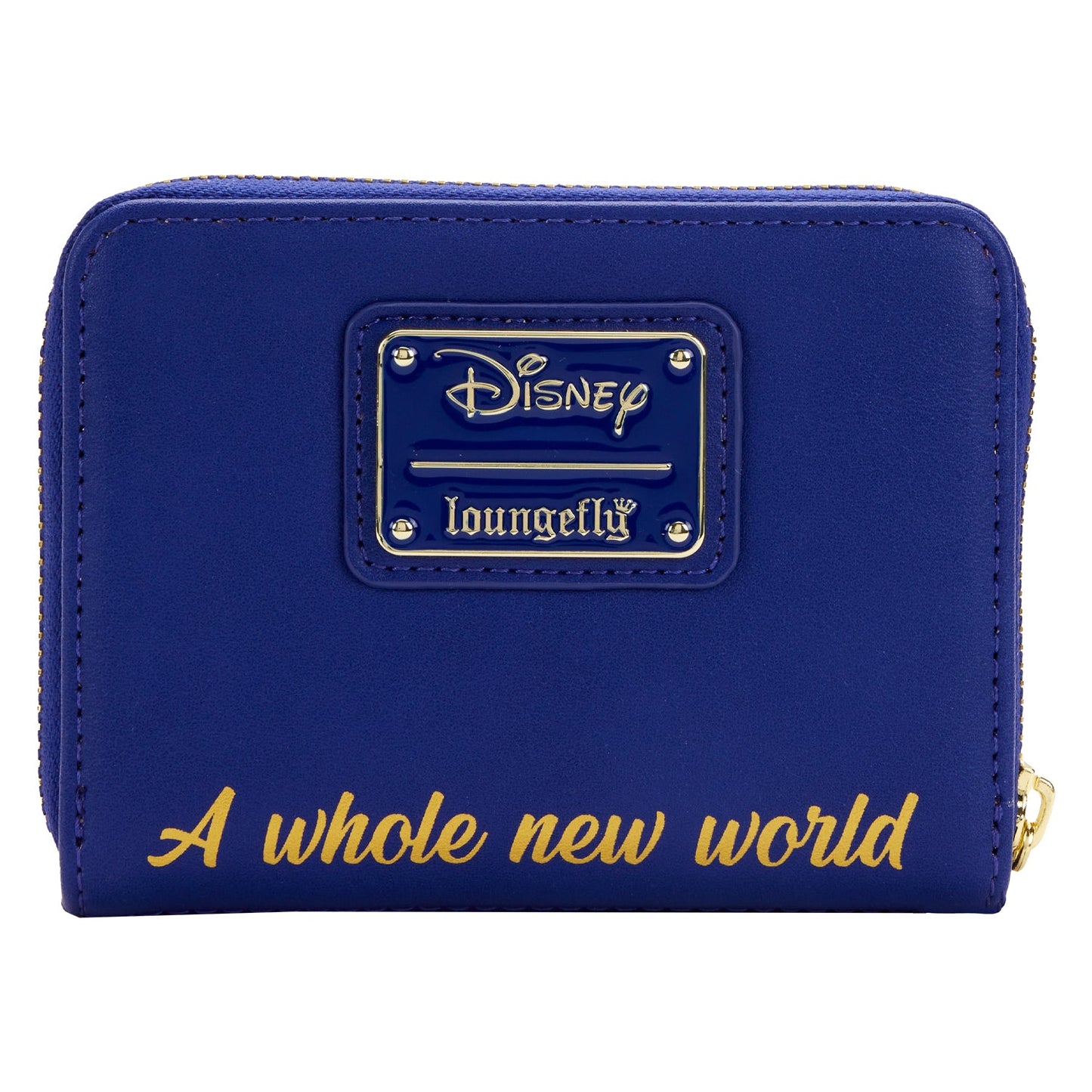 Aladdin 30th Anniversary Zip Around Wallet - Disney - Loungefly