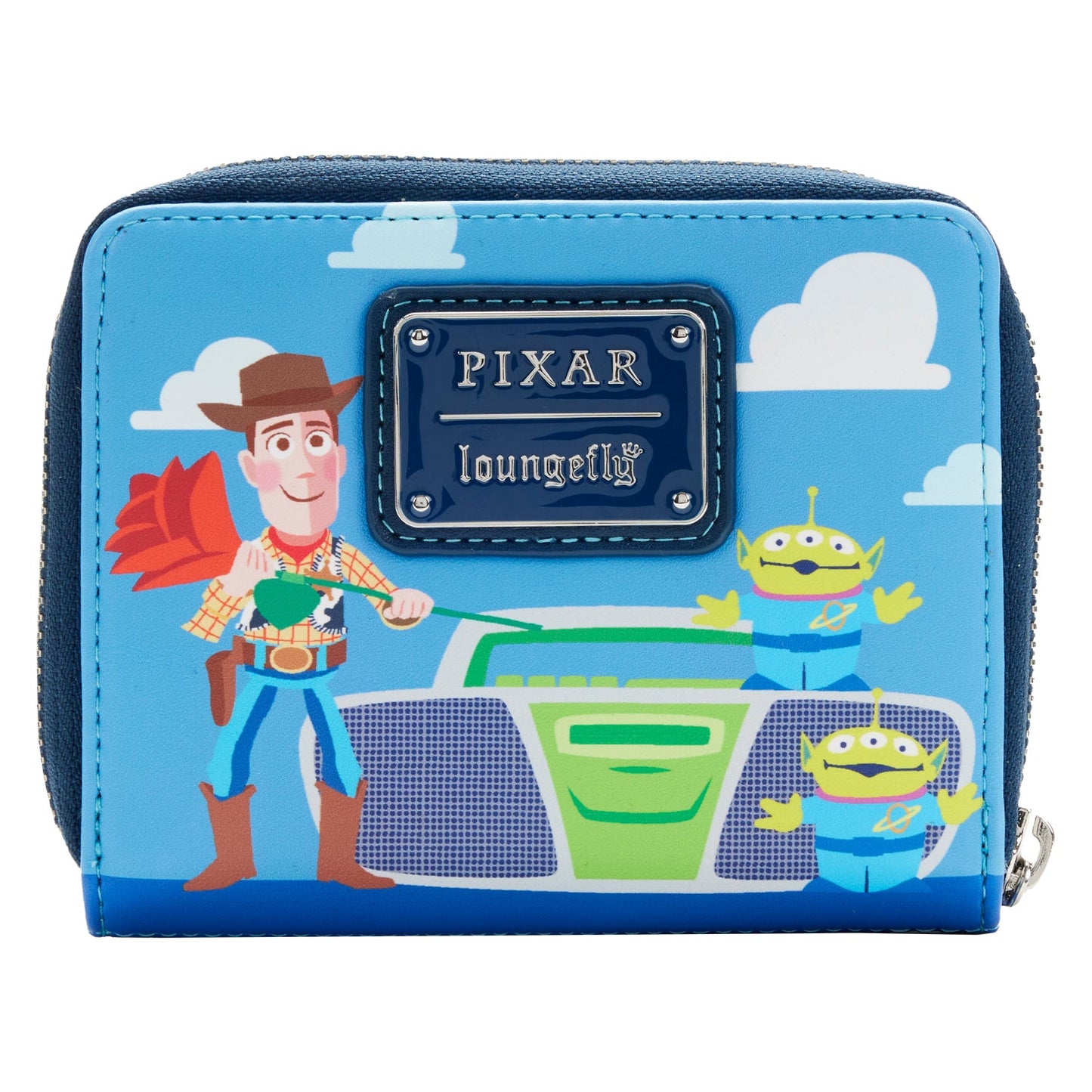 Pixar Moments - Toy Story Jesse and Buzz Zip Around Wallet - Disney - Loungefly