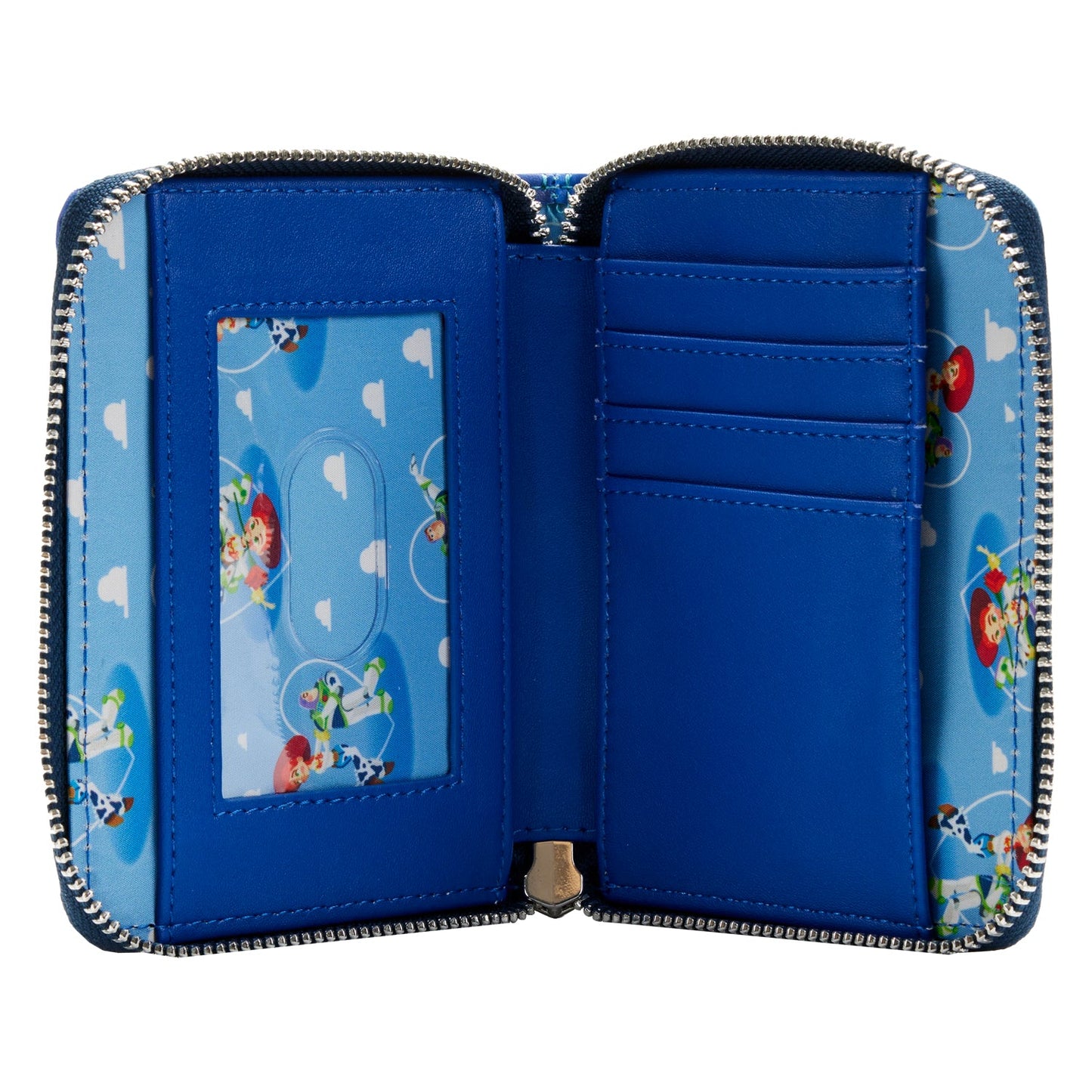 Pixar Moments - Toy Story Jesse and Buzz Zip Around Wallet - Disney - Loungefly