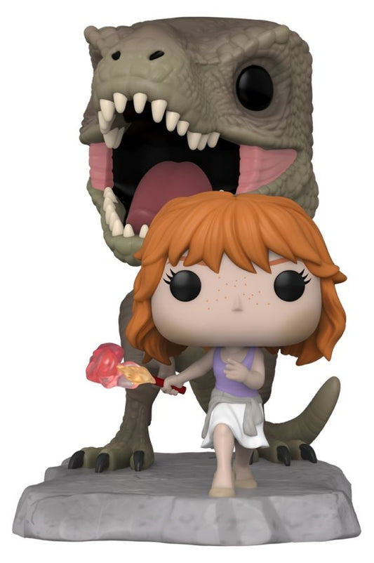 Jurassic World Claire With Flare - #1223 - Funko POP! Moment - Walmart Exclusive