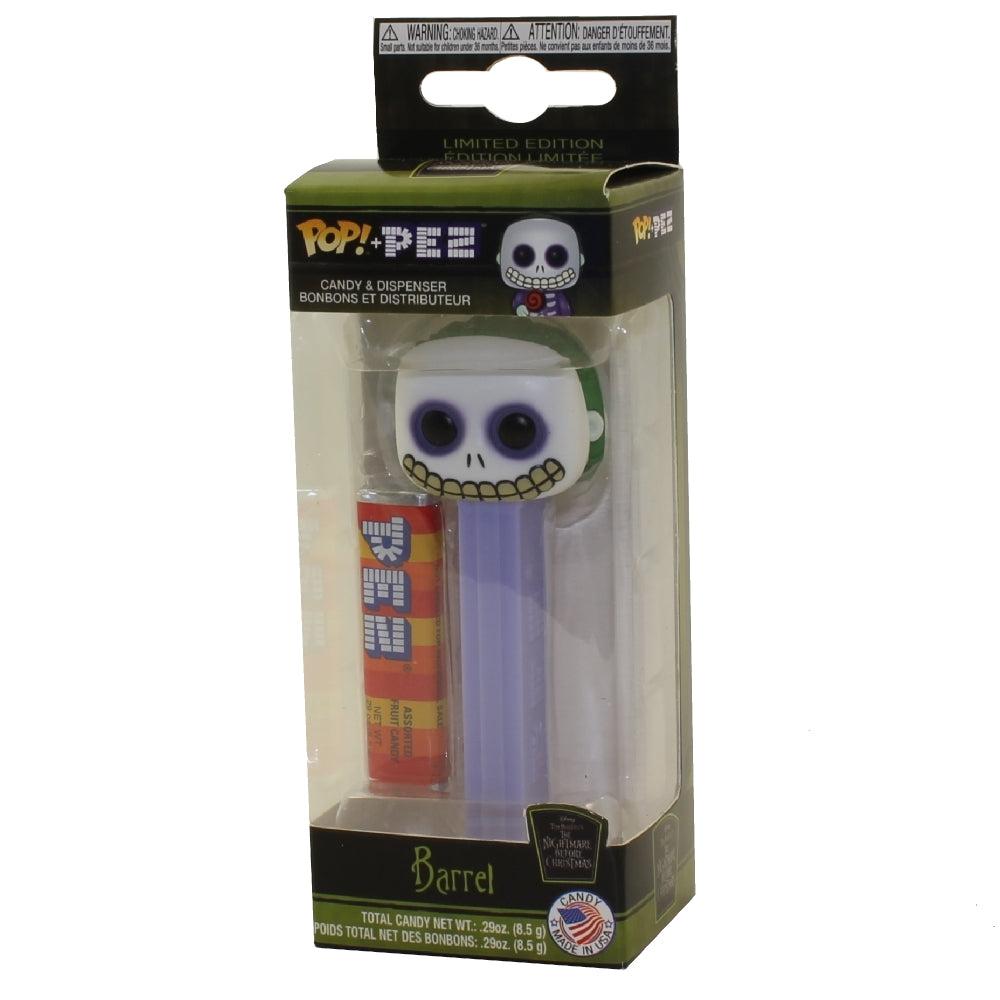 PEZ: Nightmare Before Christmas - Barrel - # - Funko POP!