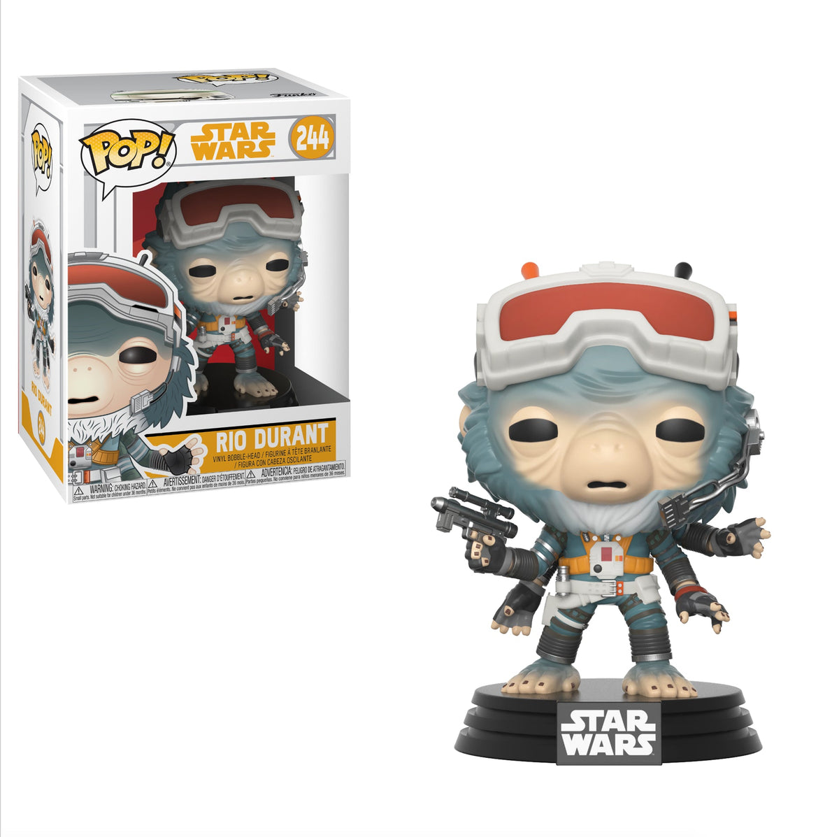 Funko Star Wars Solo: Rio Durant - #244 - Funko POP!