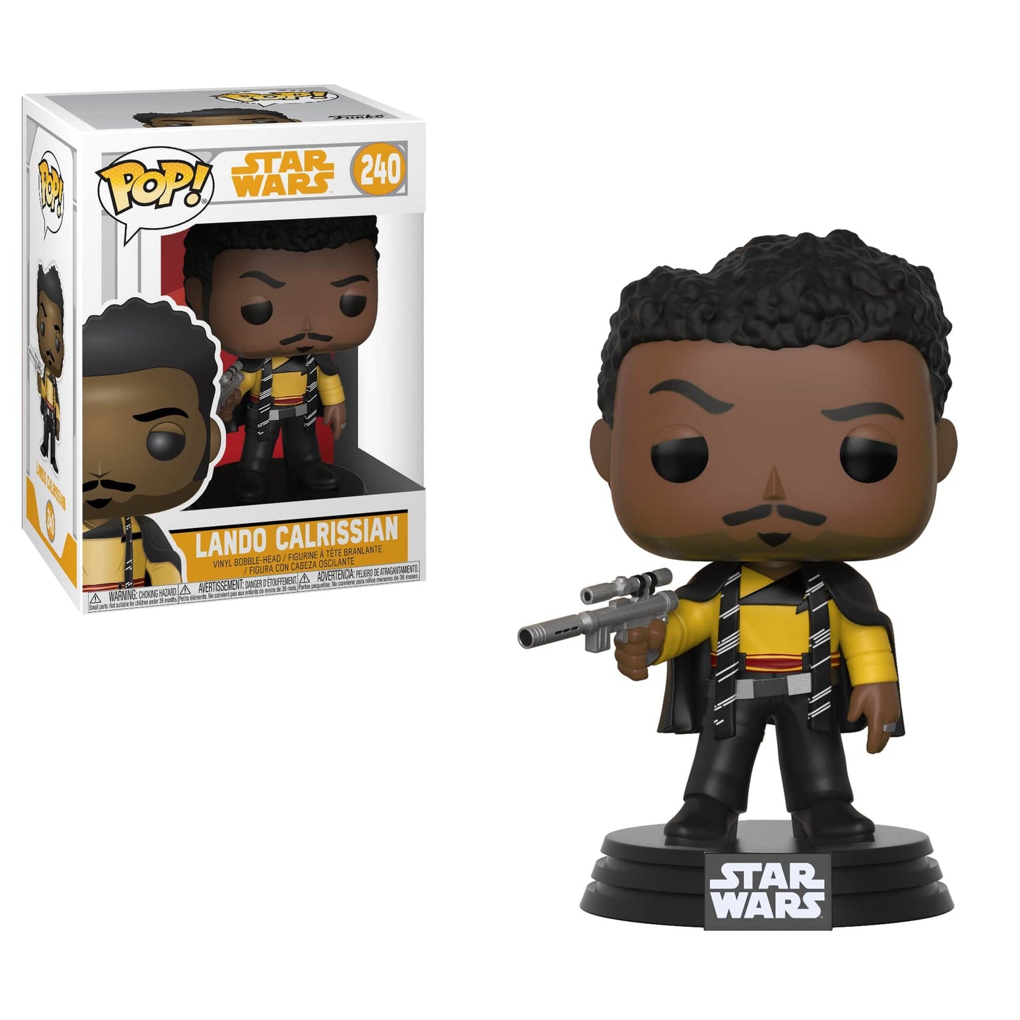 Lando Calrissian - #240 - Star Wars - Funko Pop!