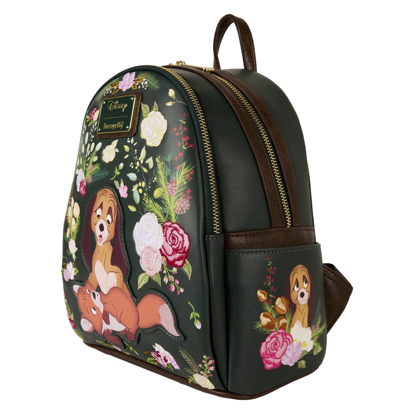 Disney The Fox and The Hound Mini Backpack - Loungefly