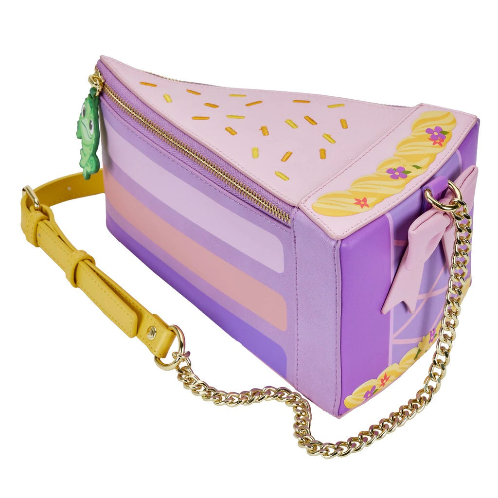 Tangled Rapunzel Cake Cosplay Crossbody  -  Disney - Loungefly