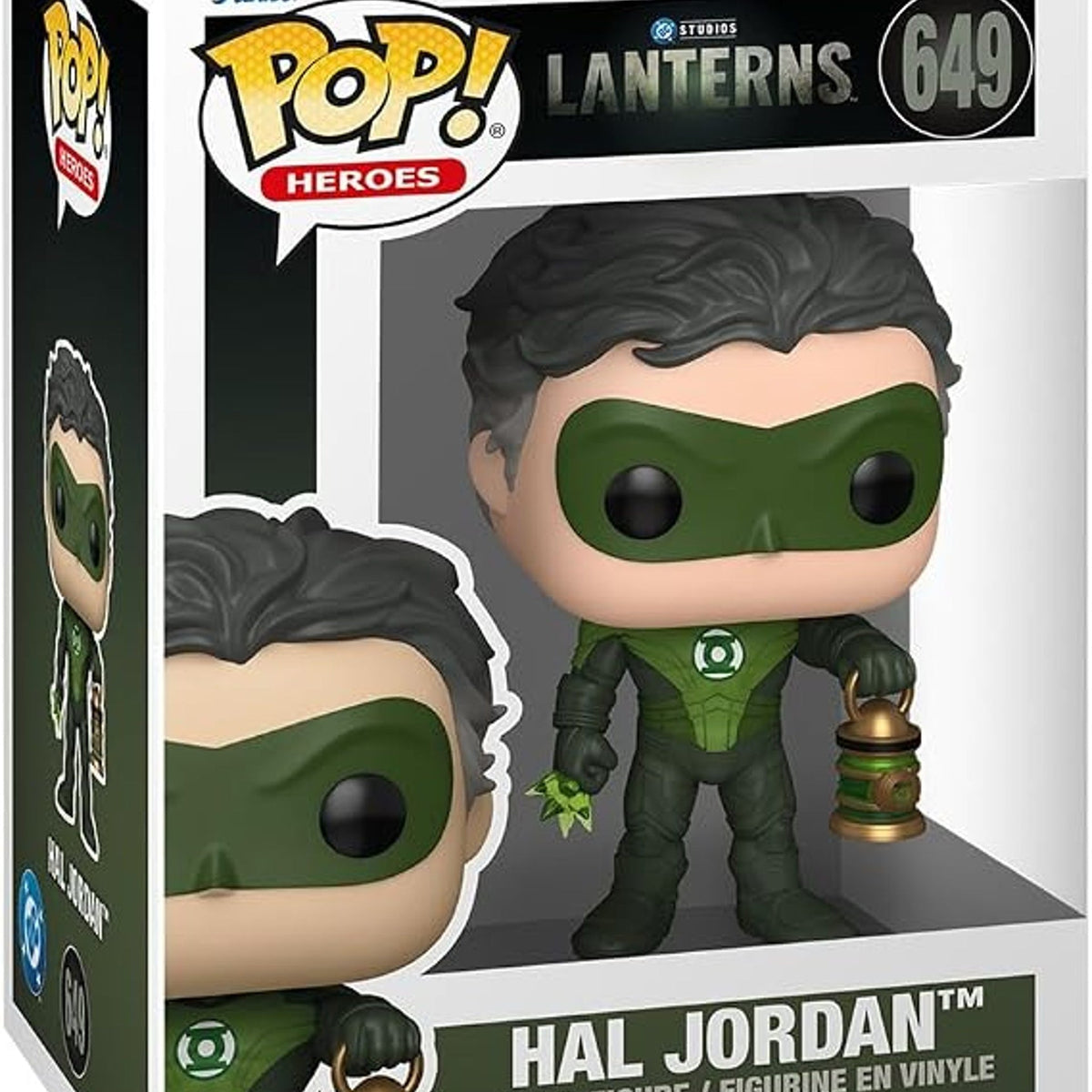 Funko Heroes: DC Studios Lanterns Hal Jordan - #649- Funko POP!