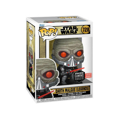 Star Wars: Gaming Greats Darth Malgus - #728 - Funko Pop! GameStop Exclusive