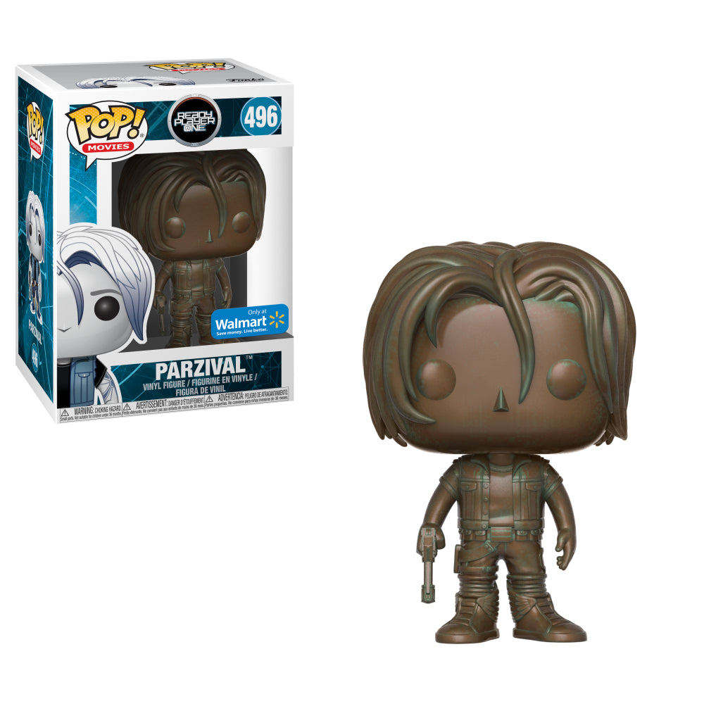 Movies: Ready Player One - Parzival (Antique) Walmart Exclusive - #496 - Funko POP!