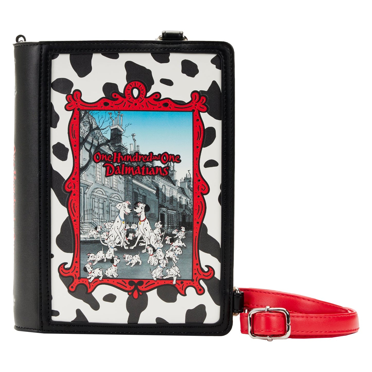 101 Dalmatians Convertible Crossbody - Book Series -  Crossbody  -  Disney - Loungefly