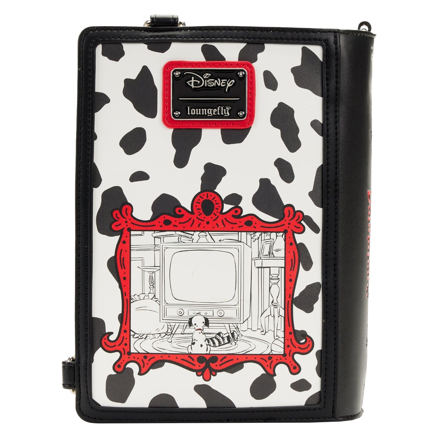 101 Dalmatians Convertible Crossbody - Book Series -  Crossbody  -  Disney - Loungefly