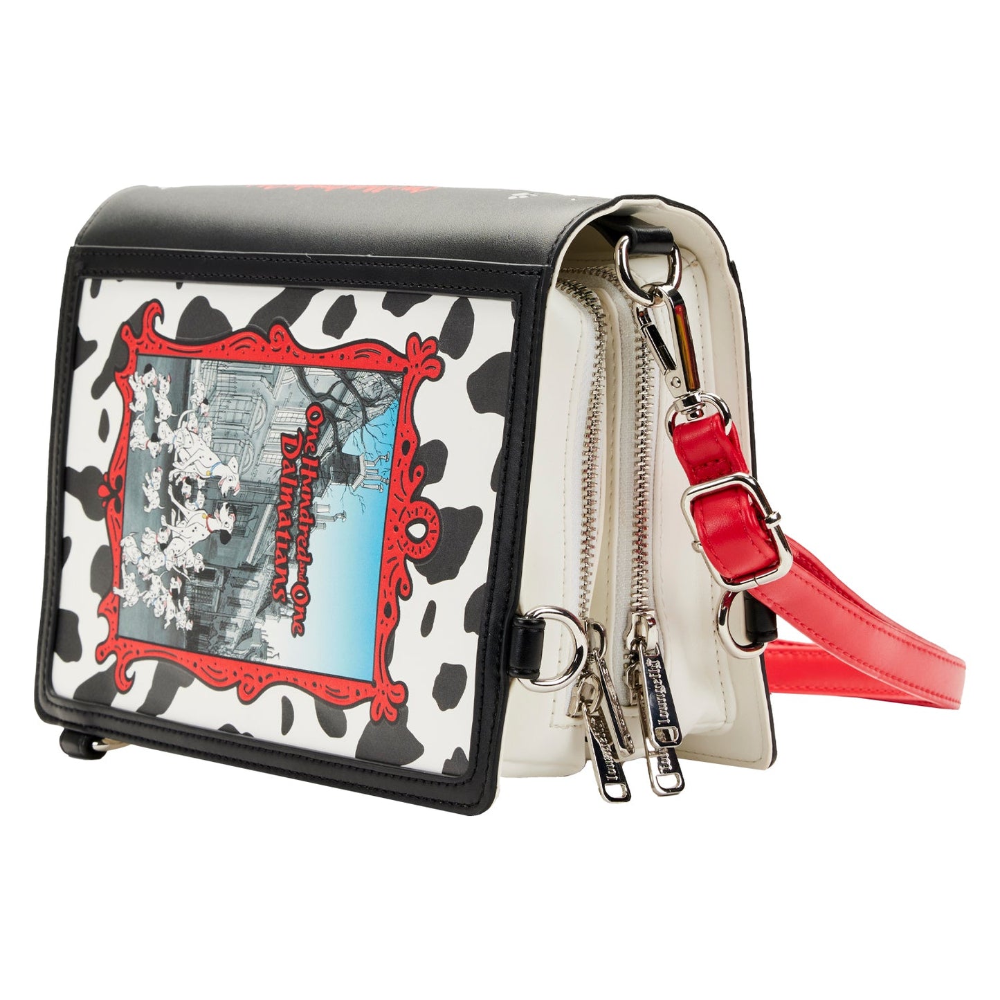 101 Dalmatians Convertible Crossbody - Book Series -  Crossbody  -  Disney - Loungefly