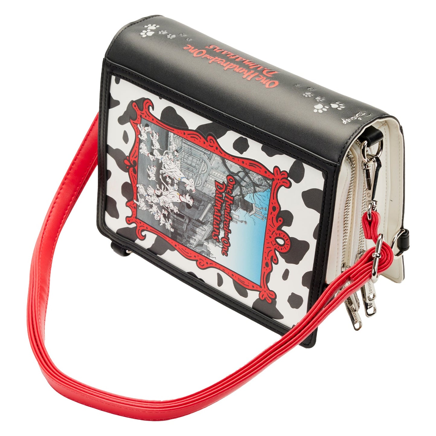 101 Dalmatians Convertible Crossbody - Book Series -  Crossbody  -  Disney - Loungefly